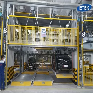 Hệ xếp hình 2 tầng